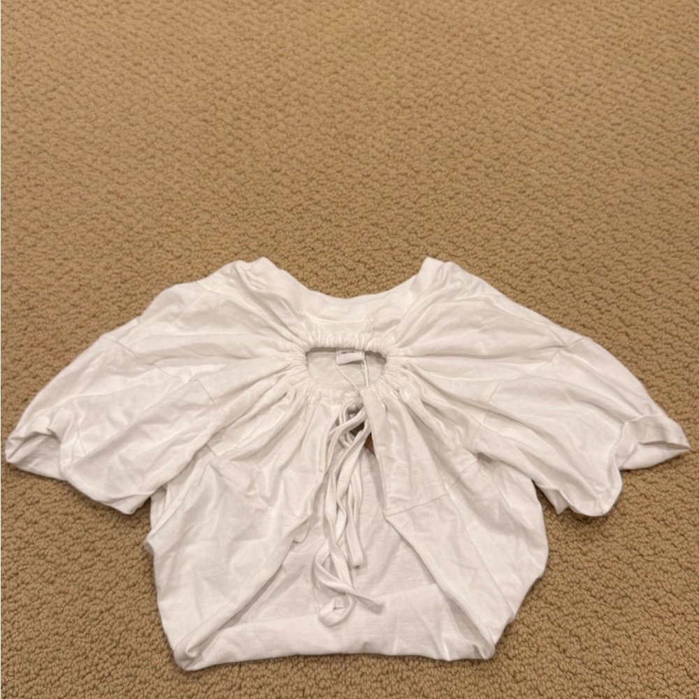 T.J.Maxx White Crop Top